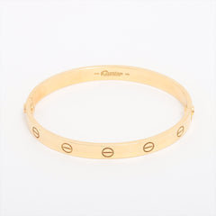 Cartier Love Classic Model Bracelet Size 18 Cartier Love Classic Model Bracelet Size 18