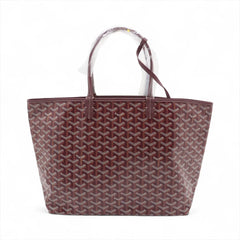 Goyard Saint Louis PM Tote Burgundy Goyard Saint Louis PM Tote Burgundy