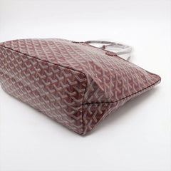 Goyard Saint Louis PM Tote Burgundy Goyard Saint Louis PM Tote Burgundy