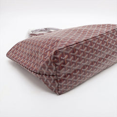 Goyard Saint Louis PM Tote Burgundy Goyard Saint Louis PM Tote Burgundy