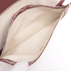 Goyard Saint Louis PM Tote Burgundy Goyard Saint Louis PM Tote Burgundy