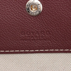 Goyard Saint Louis PM Tote Burgundy Goyard Saint Louis PM Tote Burgundy