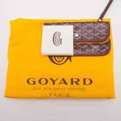 Goyard Saint Louis PM Tote Burgundy Goyard Saint Louis PM Tote Burgundy