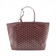 Goyard Saint Louis PM Tote Burgundy Goyard Saint Louis PM Tote Burgundy