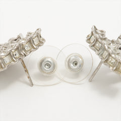 ITEM 3 - Chanel Medium CC Crystal Earrings (Costume Jewellery) ITEM 3 - Chanel Medium CC Crystal Earrings (Costume Jewellery)