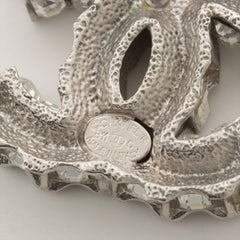 ITEM 3 - Chanel Medium CC Crystal Earrings (Costume Jewellery) ITEM 3 - Chanel Medium CC Crystal Earrings (Costume Jewellery)