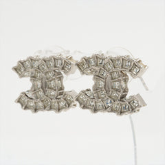 ITEM 3 - Chanel Medium CC Crystal Earrings (Costume Jewellery) ITEM 3 - Chanel Medium CC Crystal Earrings (Costume Jewellery)