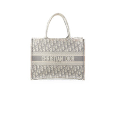 Christian Dior Medium Book Tote Oblique Grey Christian Dior Medium Book Tote Oblique Grey