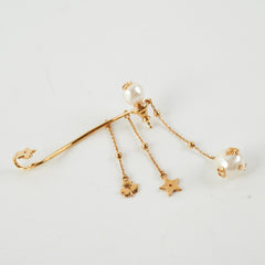 Dior Pearl Gold Earcuffs Dior Pearl Gold Earcuffs
