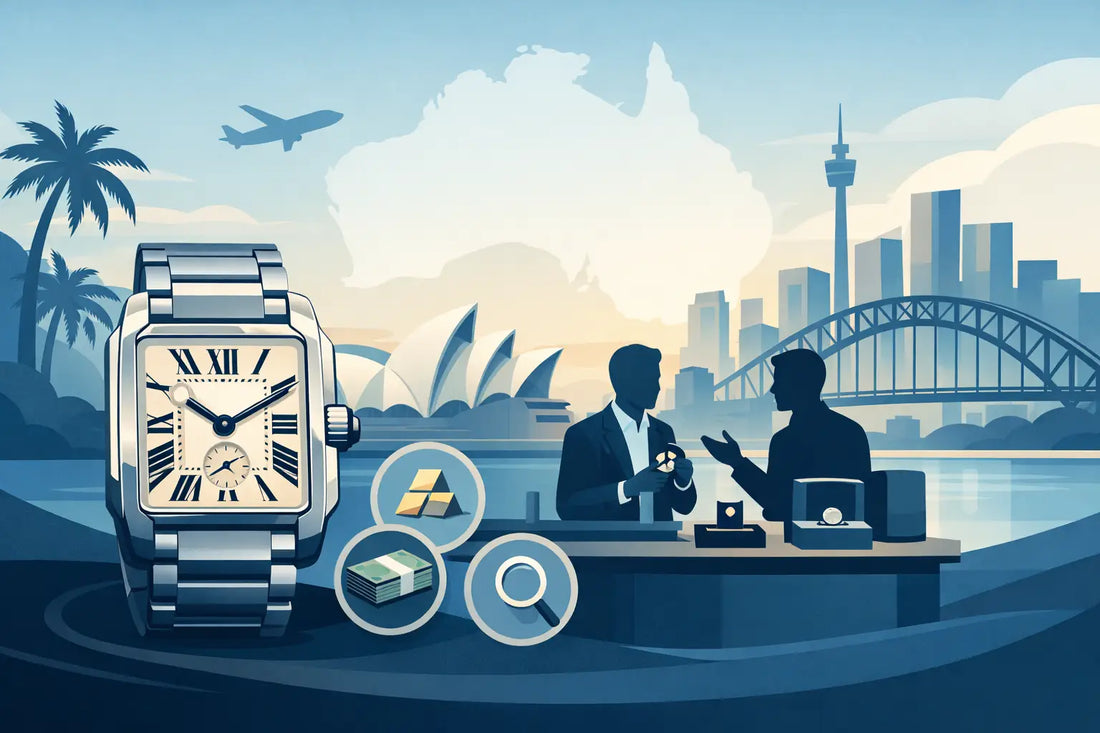 Where to Sell a Cartier Watch in Australia