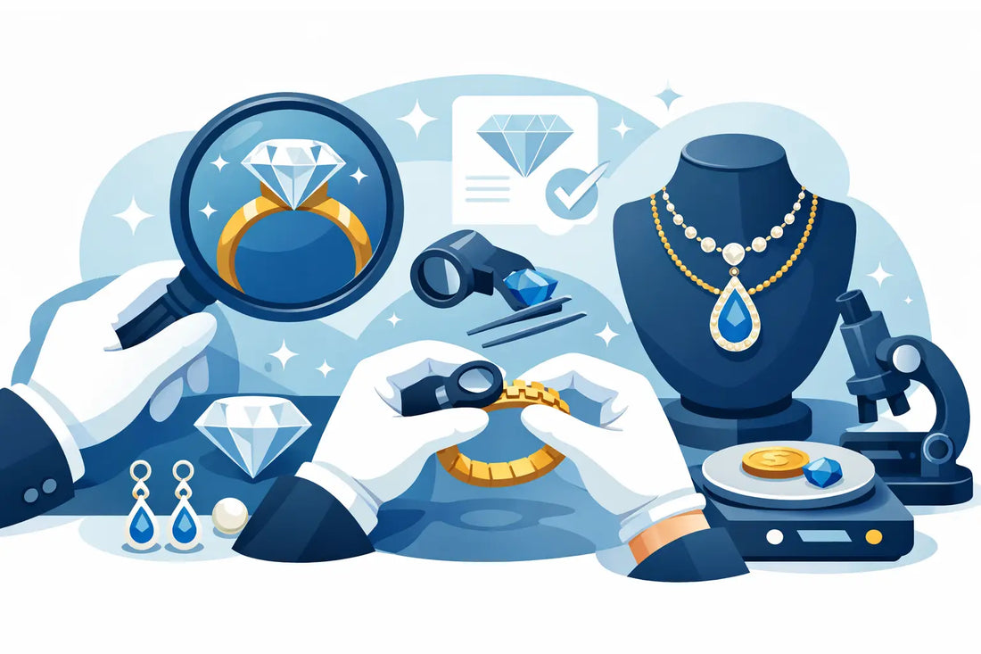 Can Jewellery Be Authenticated? What Experts Check