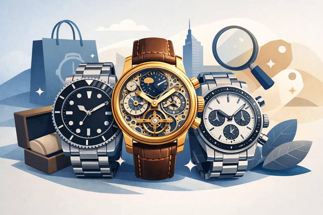 Luxury Watches Worth Buying Pre-Loved Today