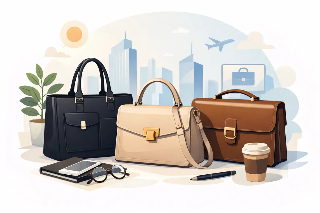 10 Best Designer Work Bags for Polished Days