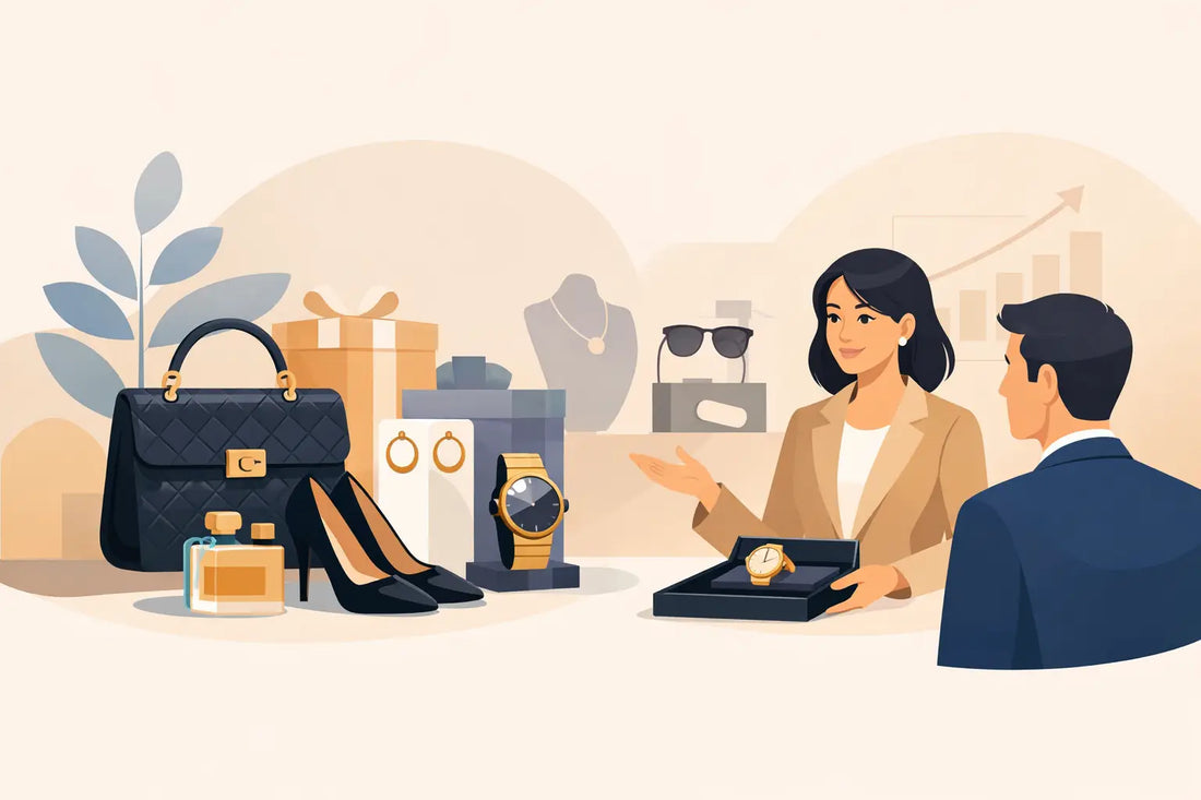 How to Sell Luxury Accessories With Confidence