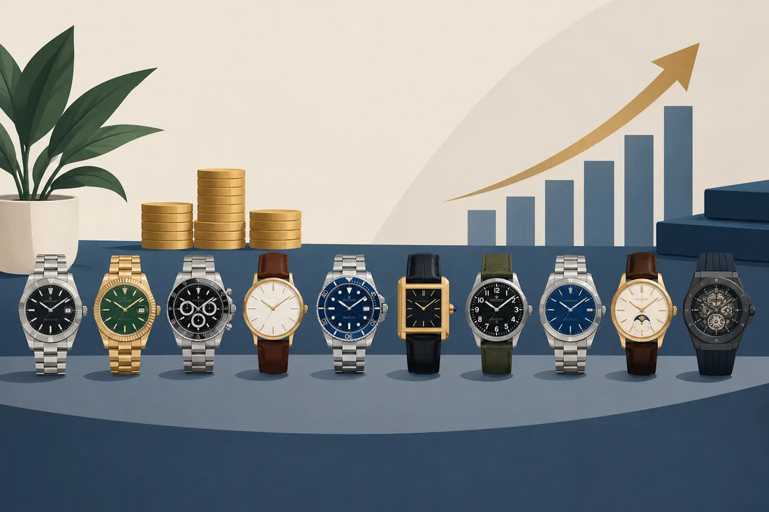 10 Best Investment Watch Models to Know