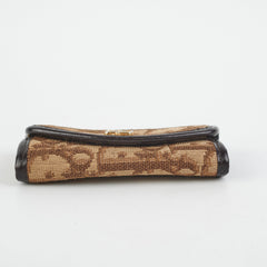 Christian Dior Vintage 4 Ring Key Holder