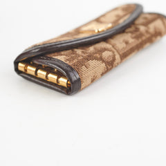 Christian Dior Vintage 4 Ring Key Holder