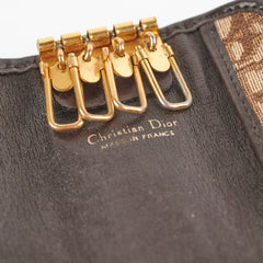 Christian Dior Vintage 4 Ring Key Holder