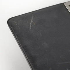 Chanel Old Medium Boy Black Lambskin