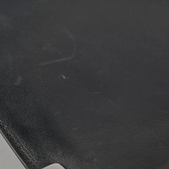 Chanel Old Medium Boy Black Lambskin