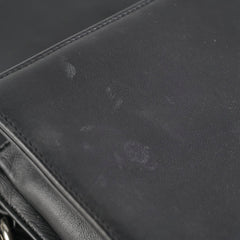 Chanel Old Medium Boy Black Lambskin