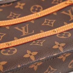 Louis Vuitton Soft Trunk Pouch Monogram