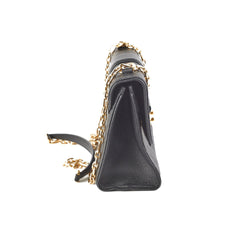 Louis Vuitton Saint Sulpice Empreinte Monogram Bag Black