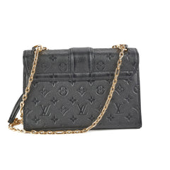 Louis Vuitton Saint Sulpice Empreinte Monogram Bag Black