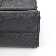 Louis Vuitton Saint Sulpice Empreinte Monogram Bag Black