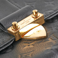 Louis Vuitton Saint Sulpice Empreinte Monogram Bag Black