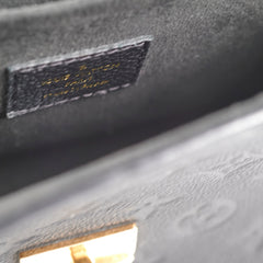Louis Vuitton Saint Sulpice Empreinte Monogram Bag Black