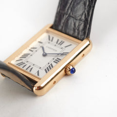 Cartier Large Model Tank Solo Watch