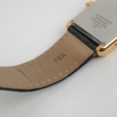 Cartier Large Model Tank Solo Watch