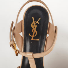 Saint Laurent Tribute Beige Heels Size 39.5