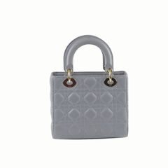 Christian Dior Small ABC Lady Dior Grey