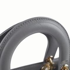 Christian Dior Small ABC Lady Dior Grey