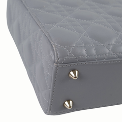 Christian Dior Small ABC Lady Dior Grey