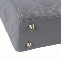 Christian Dior Small ABC Lady Dior Grey