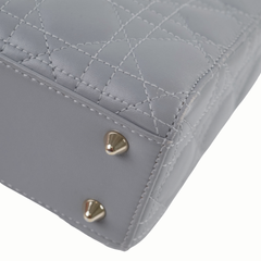Christian Dior Small ABC Lady Dior Grey