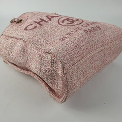 Chanel Deauville Mini Pink