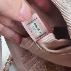 Chanel Deauville Mini Pink