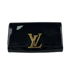 Louis Vuitton Louise Clutch Black