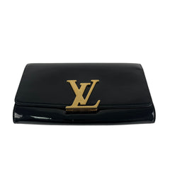 Louis Vuitton Louise Clutch Black