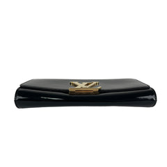 Louis Vuitton Louise Clutch Black