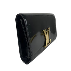 Louis Vuitton Louise Clutch Black