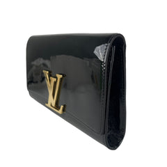 Louis Vuitton Louise Clutch Black