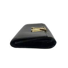 Louis Vuitton Louise Clutch Black