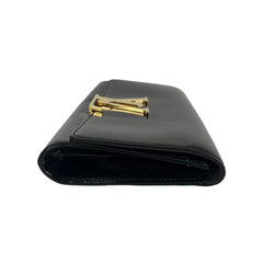 Louis Vuitton Louise Clutch Black