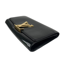 Louis Vuitton Louise Clutch Black