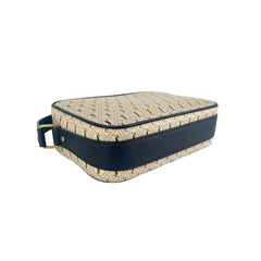 Saint Laurent Camera Monogram All Over Beige